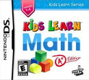 Kids Learn Math - Nintendo DS - Destination Retro
