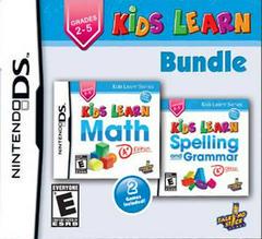 Kids Learn Bundle: Math & Spelling - Nintendo DS - Destination Retro