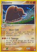 Piloswine (13/109) [EX: Team Rocket Returns] - Destination Retro