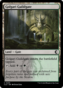 Golgari Guildgate [Ravnica: Clue Edition] - Destination Retro