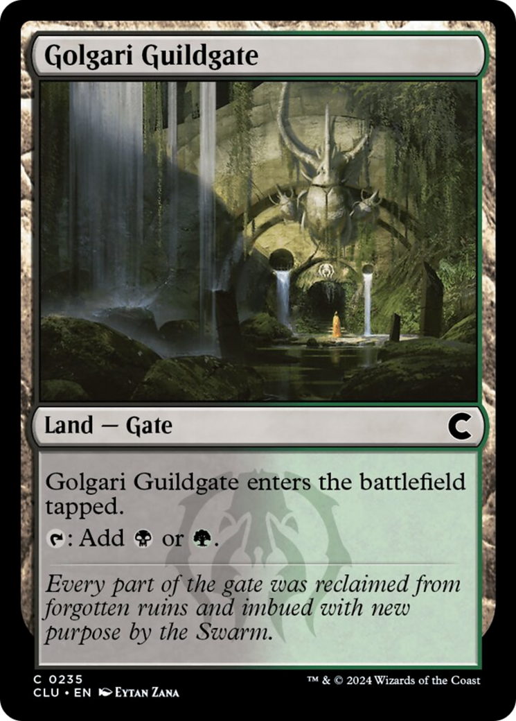 Golgari Guildgate [Ravnica: Clue Edition] - Destination Retro
