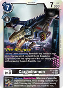Cargodramon [BT14-064] [Blast Ace Pre-Release Cards] - Destination Retro