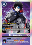 Eiji Nagasumi [BT14-087] [Blast Ace Pre-Release Cards] - Destination Retro