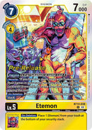 Etemon [BT14-038] [Blast Ace Pre-Release Cards] - Destination Retro