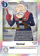 Gennai [BT14-088] [Blast Ace Pre-Release Cards] - Destination Retro