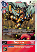 Greymon [BT14-012] [Blast Ace Pre-Release Cards] - Destination Retro
