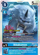 Ikkakumon [BT14-023] [Blast Ace Pre-Release Cards] - Destination Retro