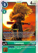 Leomon [BT14-048] [Blast Ace Pre-Release Cards] - Destination Retro