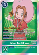 Mimi Tachikawa [BT14-085] [Blast Ace Pre-Release Cards] - Destination Retro