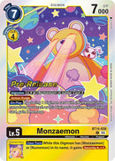 Monzaemon [BT14-039] [Blast Ace Pre-Release Cards] - Destination Retro