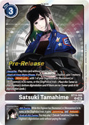 Satsuki Tamahime [BT14-086] [Blast Ace Pre-Release Cards] - Destination Retro