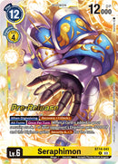 Seraphimon [BT14-041] [Blast Ace Pre-Release Cards] - Destination Retro