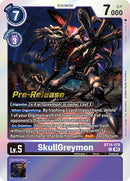 SkullGreymon [BT14-076] [Blast Ace Pre-Release Cards] - Destination Retro