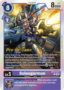 Soloogarmon [BT14-079] [Blast Ace Pre-Release Cards] - Destination Retro