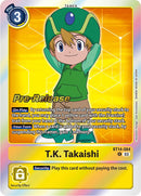 T.K. Takaishi [BT14-084] [Blast Ace Pre-Release Cards] - Destination Retro