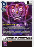BlackKingNumemon [BT14-063] [Blast Ace Pre-Release Cards] - Destination Retro