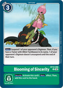Blooming of Sincerity [BT14-096] [Blast Ace Pre-Release Cards] - Destination Retro