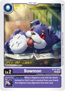 Bowmon [BT14-006] [Blast Ace Pre-Release Cards] - Destination Retro