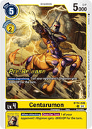 Centarumon [BT14-036] [Blast Ace Pre-Release Cards] - Destination Retro