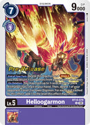 Helloogarmon [BT14-078] [Blast Ace Pre-Release Cards] - Destination Retro