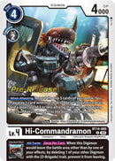 Hi-Commandramon [BT14-060] [Blast Ace Pre-Release Cards] - Destination Retro