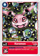 Koromon [BT14-001] [Blast Ace Pre-Release Cards] - Destination Retro