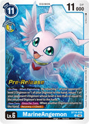 MarineAngemon [BT14-030] [Blast Ace Pre-Release Cards] - Destination Retro