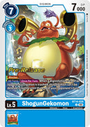 ShogunGekomon [BT14-028] [Blast Ace Pre-Release Cards] - Destination Retro