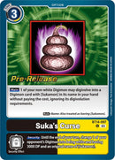 Suka's Curse [BT14-097] [Blast Ace Pre-Release Cards] - Destination Retro