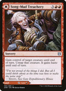 Song-Mad Treachery // Song-Mad Ruins [Zendikar Rising] - Destination Retro