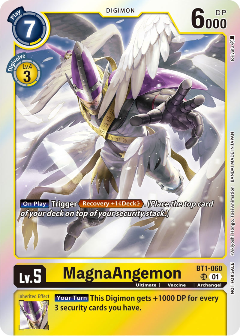 MagnaAngemon [BT1-060] (Blast Ace Double Pack Set) [Release Special Booster Ver.1.5] - Destination Retro