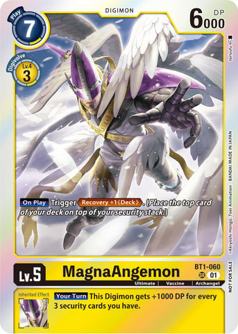 MagnaAngemon [BT1-060] (Blast Ace Double Pack Set) [Release Special Booster Ver.1.5] - Destination Retro