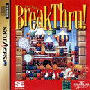 BreakThru - JP Sega Saturn - Destination Retro
