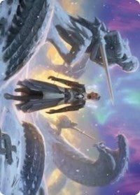 Search for Glory Art Card [Kaldheim: Art Series] - Destination Retro