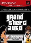 Grand Theft Auto Double Pack - Playstation 2 - Destination Retro