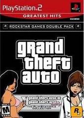Grand Theft Auto Double Pack - Playstation 2 - Destination Retro