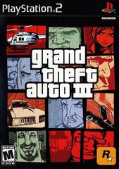 Grand Theft Auto III - Playstation 2 - Destination Retro