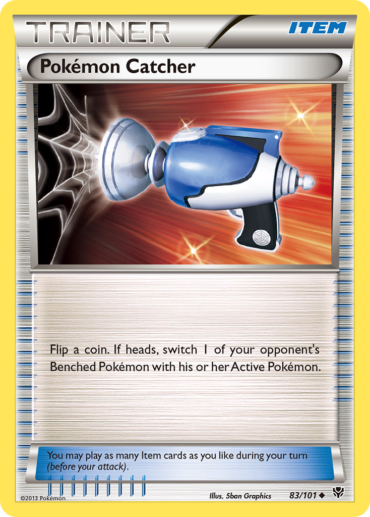 Pokemon Catcher (83/101) [Black & White: Plasma Blast] - Destination Retro