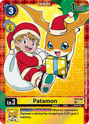 Patamon [ST3-04] (Winter Holiday 2023) [Starter Deck: Heaven's Yellow] - Destination Retro