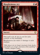 Blasphemous Act [Innistrad: Crimson Vow Commander] - Destination Retro
