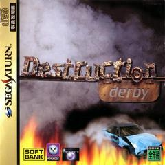 Destruction Derby - JP Sega Saturn - Destination Retro