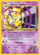 Sabrina's Kadabra (58/132) [Gym Challenge 1st Edition] - Destination Retro
