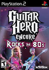 Guitar Hero Encore Rocks the 80's - Playstation 2 - Destination Retro