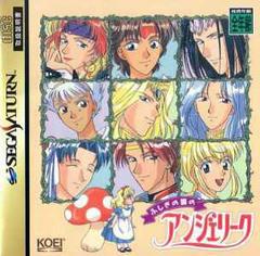 Fushigi no Kuni no Angelique - JP Sega Saturn - Destination Retro