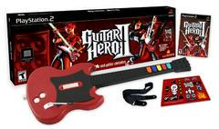 Guitar Hero II [Guitar Bundle] - Playstation 2 - Destination Retro