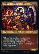 Garna, Bloodfist of Keld (Showcase Textured) [Dominaria United] - Destination Retro