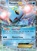 Manaphy EX (32/122) [XY: BREAKpoint] - Destination Retro
