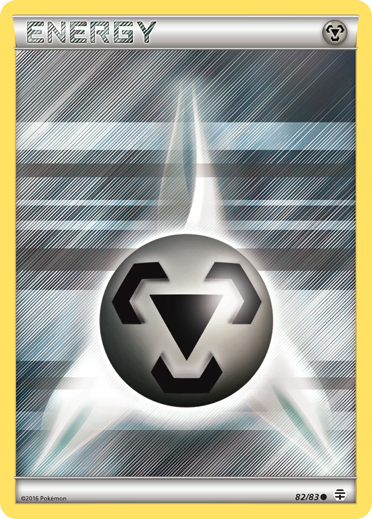 Metal Energy (82/83) [XY: Generations] - Destination Retro
