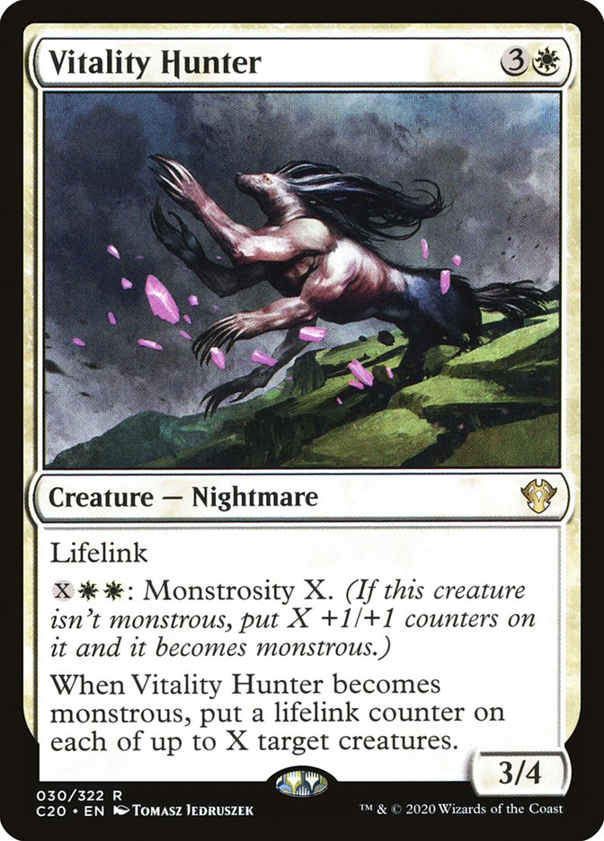 Vitality Hunter [Commander 2020] - Destination Retro