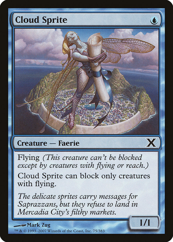 Cloud Sprite [Tenth Edition] - Destination Retro